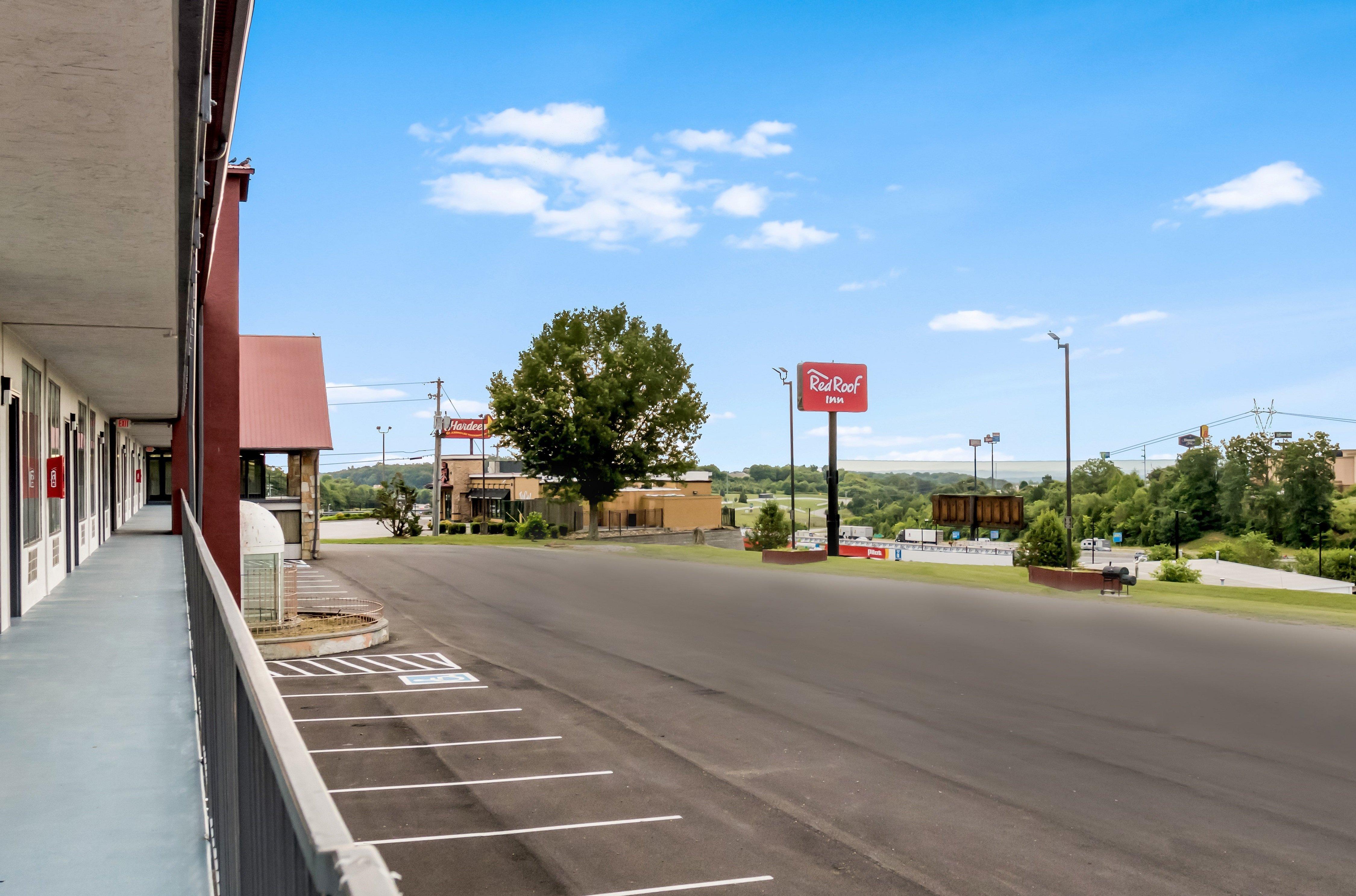 Red Roof Inn Dandridge Exterior foto