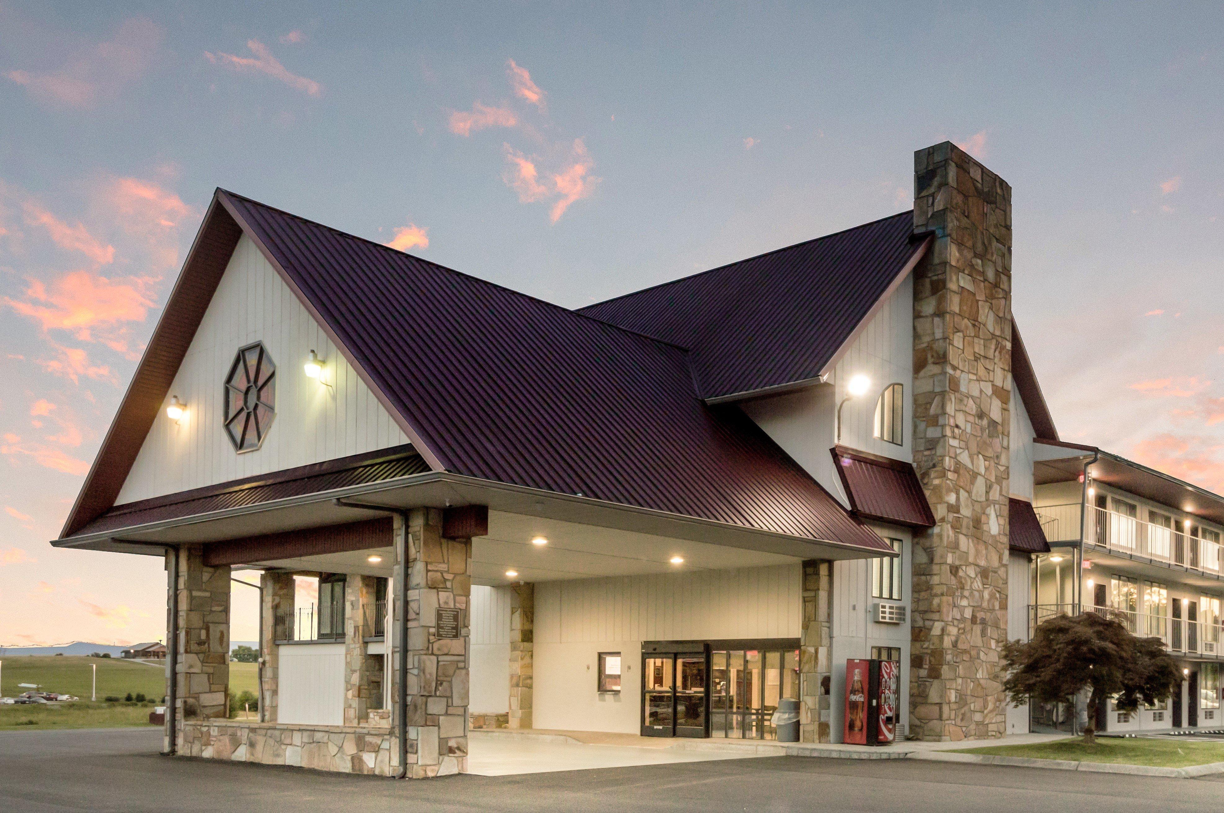 Red Roof Inn Dandridge Exterior foto